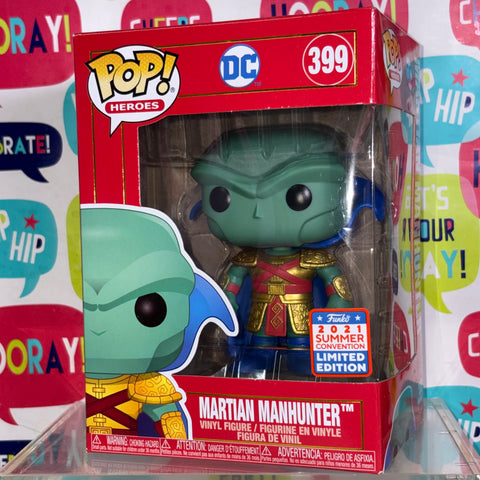Martian Manhunter Imperlal - DC Funko Pop 399 Vinyl Figure Exclusive