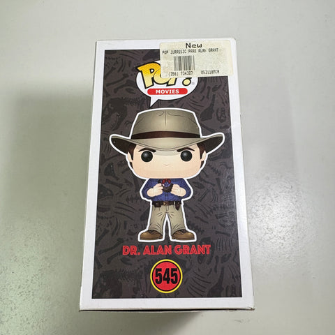 Jurassic Park - Dr. Alan Grant Funko Pop 545