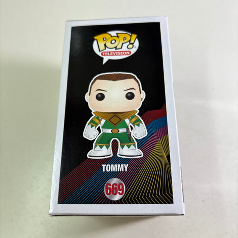 Green Ranger/Tommy - Power Rangers Funko Pop 669 Vinyl Figure (11.4 Cm L × 8.9 Cm W × 15.9 Cm H)