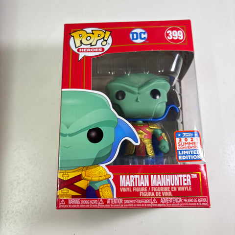 Martian Manhunter Imperlal - DC Funko Pop 399 Vinyl Figure Exclusive