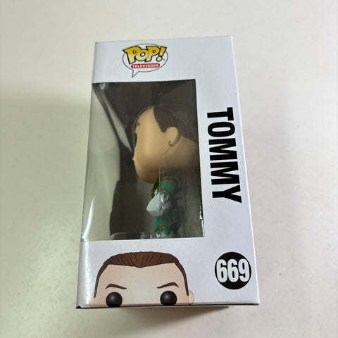 Green Ranger/Tommy - Power Rangers Funko Pop 669 Vinyl Figure (11.4 Cm L × 8.9 Cm W × 15.9 Cm H)