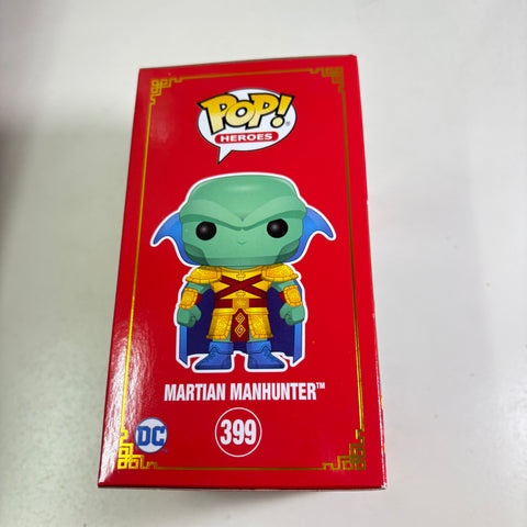 Martian Manhunter Imperlal - DC Funko Pop 399 Vinyl Figure Exclusive