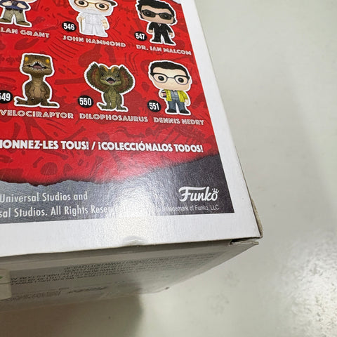 Jurassic Park - Dr. Alan Grant Funko Pop 545
