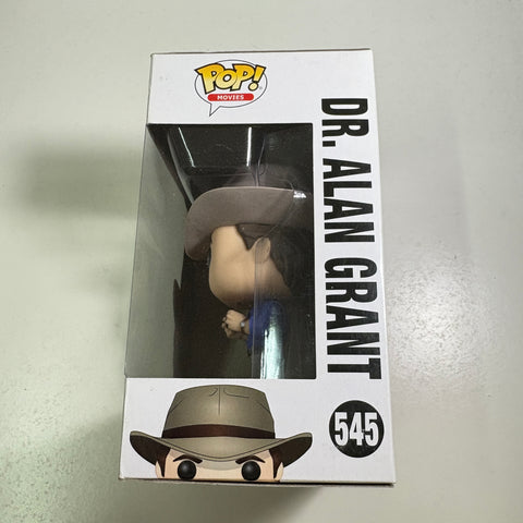 Jurassic Park - Dr. Alan Grant Funko Pop 545