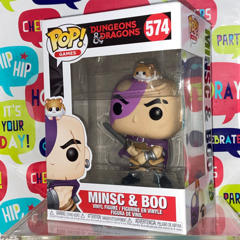 Dungeons & Dragons - Minsc & Boo Funko Pop 574