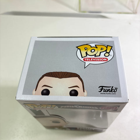 Green Ranger/Tommy - Power Rangers Funko Pop 669 Vinyl Figure (11.4 Cm L × 8.9 Cm W × 15.9 Cm H)