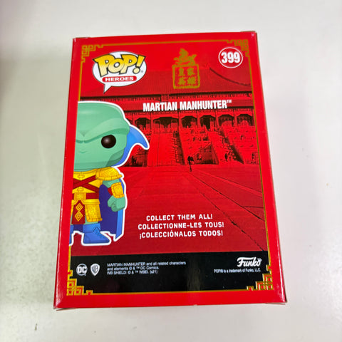 Martian Manhunter Imperlal - DC Funko Pop 399 Vinyl Figure Exclusive