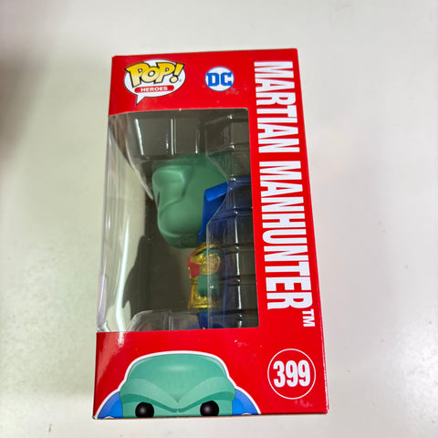 Martian Manhunter Imperlal - DC Funko Pop 399 Vinyl Figure Exclusive