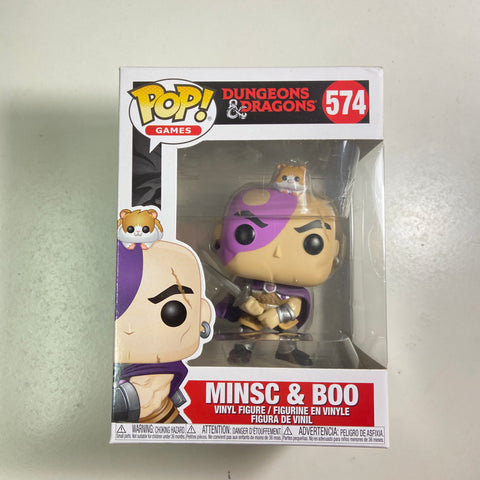 Dungeons & Dragons - Minsc & Boo Funko Pop 574