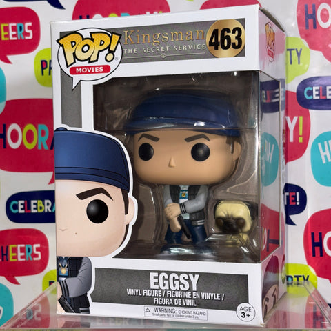 Kingsman: The Secret Service - Eggsy Funko Pop 463