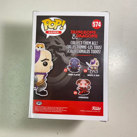 Dungeons & Dragons - Minsc & Boo Funko Pop 574