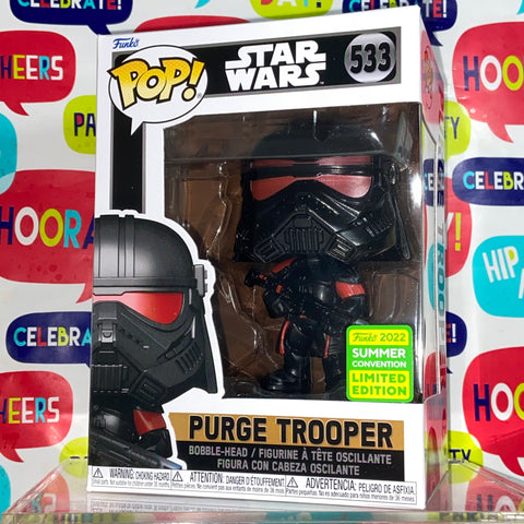 Star Wars - Purge Trooper Funko Pop 533 Summer Convention 2022