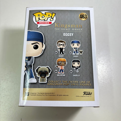 Kingsman: The Secret Service - Eggsy Funko Pop 463