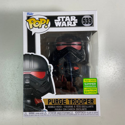 Star Wars - Purge Trooper Funko Pop 533 Summer Convention 2022