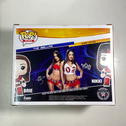 WWE - Brie & Nikki Funko Pop 2 Pack WWE Exclusive