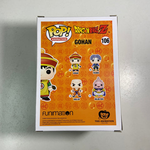 Dragon Ball Z - Gohan Funko Pop 106