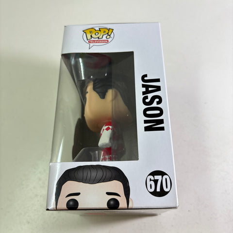 Red Ranger/Jason - Power Rangers Funko Pop 670 Vinyl Figure (11.4 Cm L × 8.9 Cm W × 15.9 Cm H)