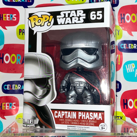 Star Wars - Captain Phasma Funko Pop 65