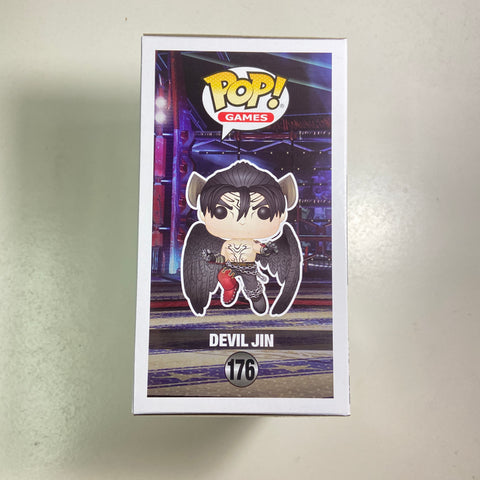 Tekken - Devil Jin Funko Pop 176 Gamestop Exclusive