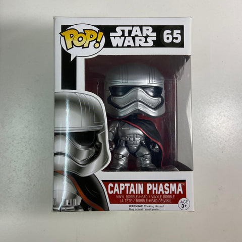 Star Wars - Captain Phasma Funko Pop 65