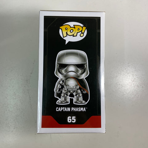 Star Wars - Captain Phasma Funko Pop 65