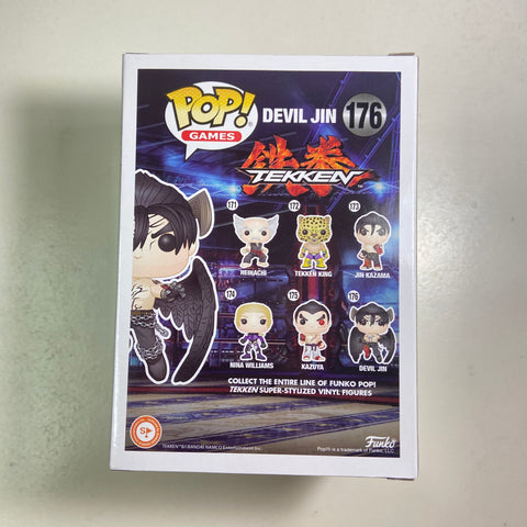 Tekken - Devil Jin Funko Pop 176 Gamestop Exclusive