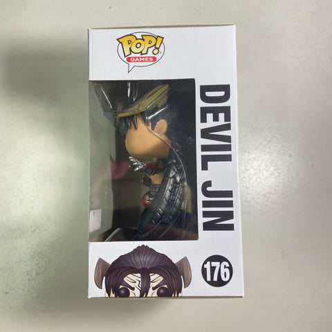 Tekken - Devil Jin Funko Pop 176 Gamestop Exclusive