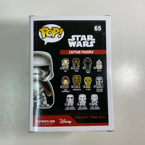 Star Wars - Captain Phasma Funko Pop 65