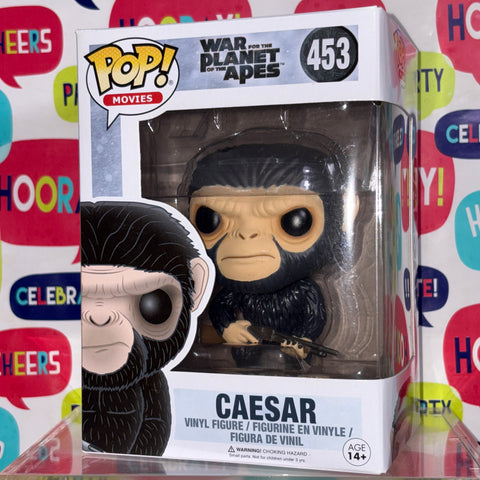 War of The Planet of The Apes - Caesar Funko Pop 453