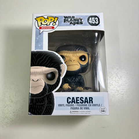 War of The Planet of The Apes - Caesar Funko Pop 453
