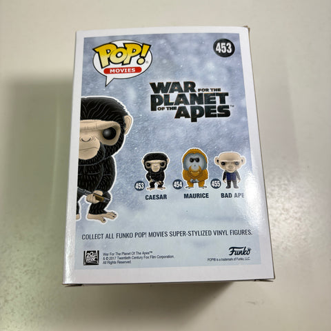 War of The Planet of The Apes - Caesar Funko Pop 453