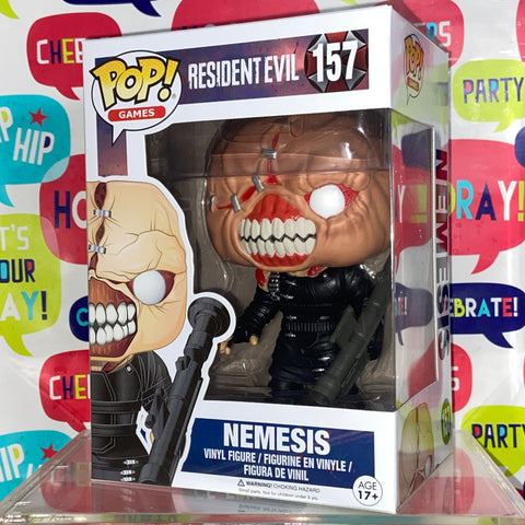 Resident Evil - Nemesis Funko Pop 157