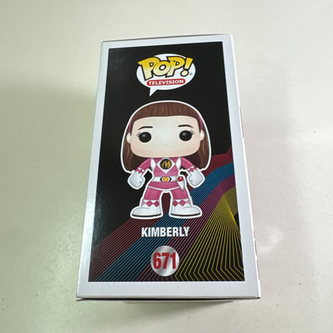 Pink Ranger/Kimberly - Power Rangers Funko Pop 671 Vinyl Figure (11.4 Cm L × 8.9 Cm W × 15.9 Cm H)