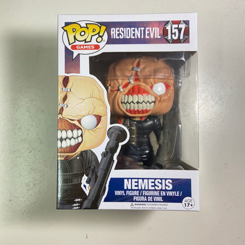 Resident Evil - Nemesis Funko Pop 157