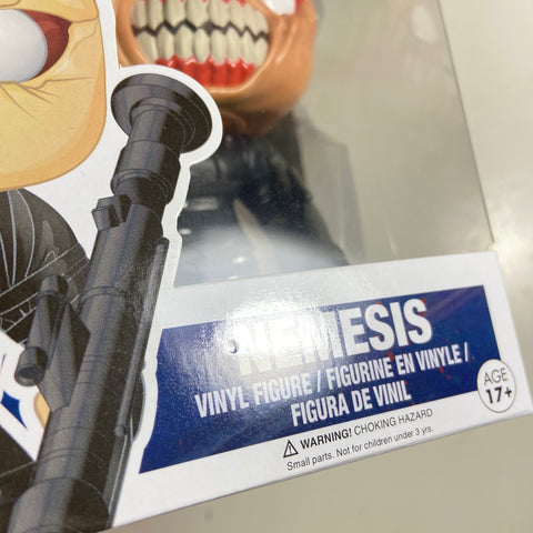 Resident Evil - Nemesis Funko Pop 157