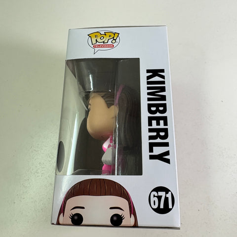Pink Ranger/Kimberly - Power Rangers Funko Pop 671 Vinyl Figure (11.4 Cm L × 8.9 Cm W × 15.9 Cm H)