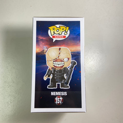 Resident Evil - Nemesis Funko Pop 157