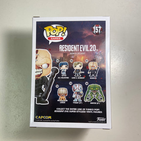 Resident Evil - Nemesis Funko Pop 157
