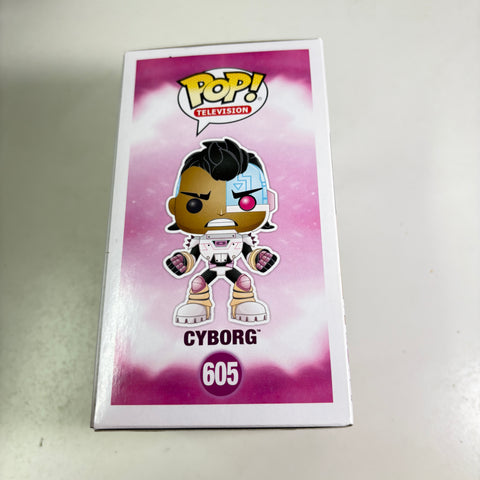 Cyborg (Teen Titans Go!) - DC Funko Pop 605 Vinyl Figure