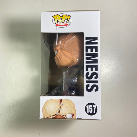 Resident Evil - Nemesis Funko Pop 157