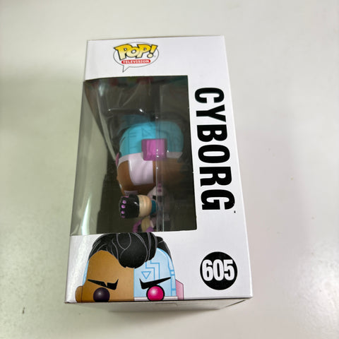 Cyborg (Teen Titans Go!) - DC Funko Pop 605 Vinyl Figure