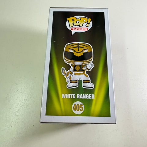 White Ranger - Power Rangers Funko Pop 405 Vinyl Figure (11.4 Cm L × 8.9 Cm W × 15.9 Cm H)