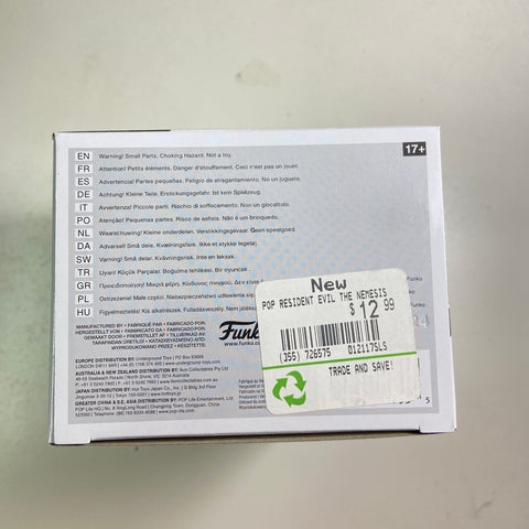 Resident Evil - Nemesis Funko Pop 157