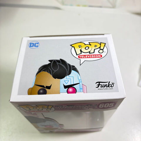 Cyborg (Teen Titans Go!) - DC Funko Pop 605 Vinyl Figure