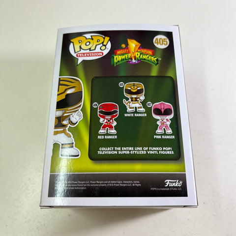 White Ranger - Power Rangers Funko Pop 405 Vinyl Figure (11.4 Cm L × 8.9 Cm W × 15.9 Cm H)