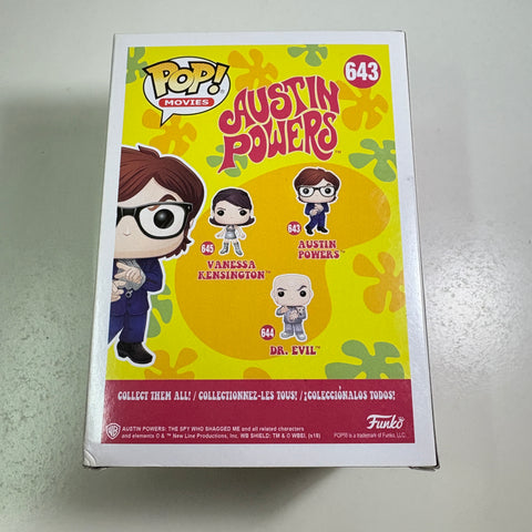 Austin Powers - Funko Pop 643