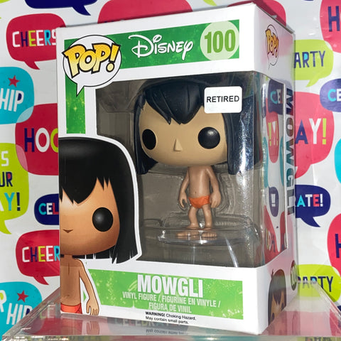 Junglebook - Mowgli Disney Funko Pop 100
