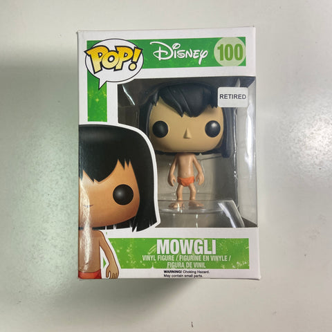 Junglebook - Mowgli Disney Funko Pop 100