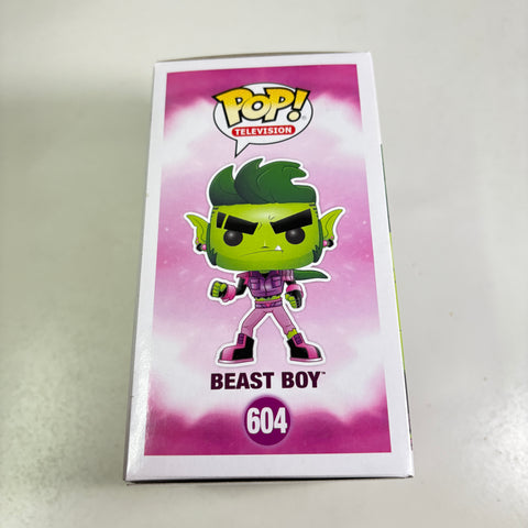 BOX FLAWS VIEW PHOTOS Beast Boy (Teen Titans Go!) - DC Funko Pop 604 Vinyl Figure