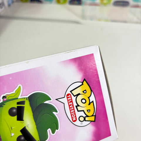 BOX FLAWS VIEW PHOTOS Beast Boy (Teen Titans Go!) - DC Funko Pop 604 Vinyl Figure